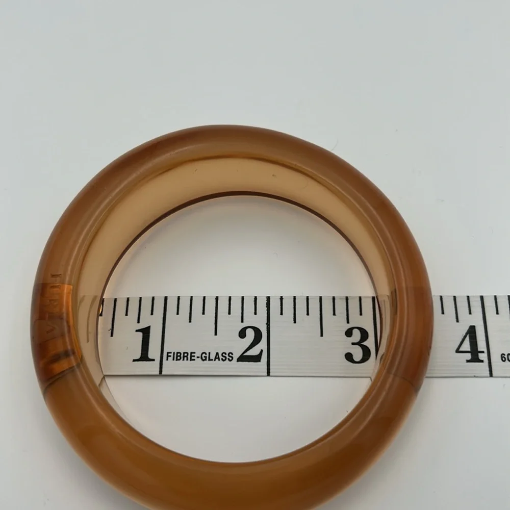 Authentic Furla Resin Bangle Bracelet - Made in Italy